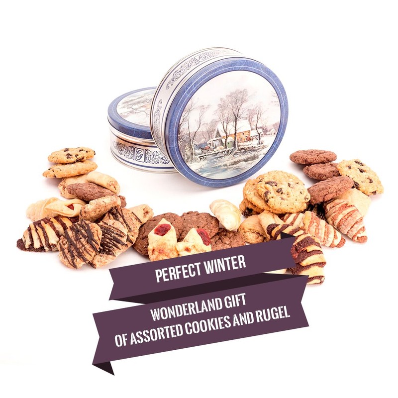 Perfect Winter Wonderland Gift | 2lb Assorted Cookies and Treats