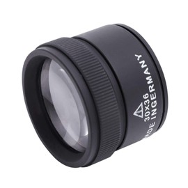 Professional 30X Optics Lens Loupes Magnifying Glass, Portable Pocket Magnifier Handheld Magnifying Eye Glass Loops Lens Microscope for Jeweler Coins Stamps