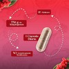 Schisandra 30 Cápsulas de 750 mg. | Adaptógeno | Equilibra