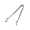 Takagi Shokun-Michi Stainless Steel Tempura Tongs, Small