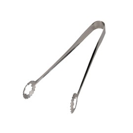 Takagi Shokun-Michi Stainless Steel Tempura Tongs, Small