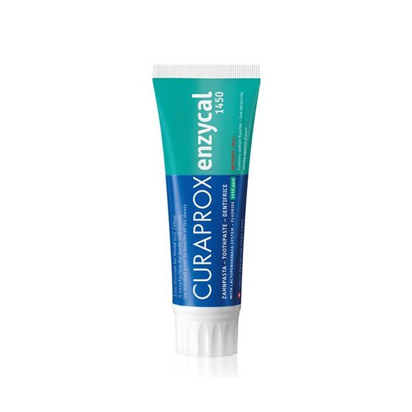 Curaprox Curaden Curaprox Enzycal 1450ppm Toothpaste Without SLS 75ml