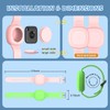 [2 Pack] Kid Bracelet for Tile Mate Waterproof Hidden, Kids