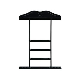 RAM Game Room Wall Pool Cue Rack, Black