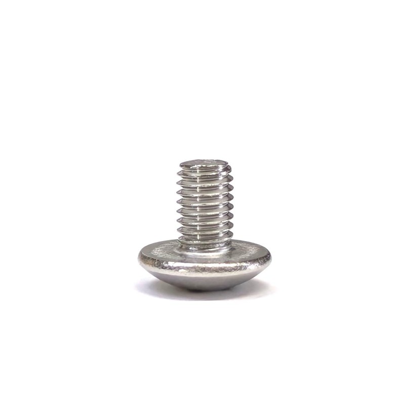 [M5x8] Stainless Steel Truss Head Machine Screws (10 pcs)