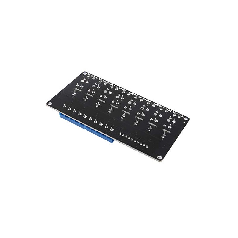 AITRIP 1PCS 8 Channel 5V Solid State Relay Module Board