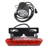 Electric Headlight and Tail Light Set LED Front Rear Warning