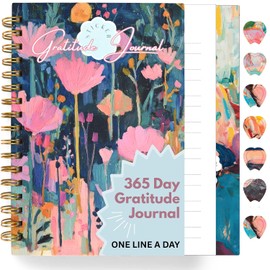 One Minute Gratitude Journal - Daily Reflection for Happiness