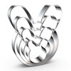 Bunny Cookie Cutter Set Large - 5", 4", 3", 2"