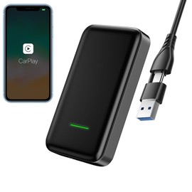 Apera MT45 Kablosuz Carplay İle Uyumlu Adaptör USB ve Type-C Girişli