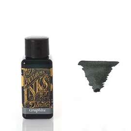 Diamine 30 ml Bottle Fountain Pen Ink, Graphite