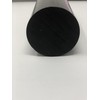 HDPE (High Density Polyethylene) Plastic Round Rod 5" Diameter, 12"