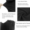 STONEKISS Rib Protective Vest, Sports or Game Training Protection Undershirts