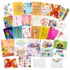 Joyberg 32 PCS Happy Birthday Cards Bulk with Envelopes, 4x6