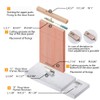 HOWHY Hidden Hinge Hardware for Heavy Duty Wood Doors &