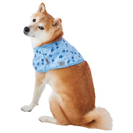 Petio Dog Wear for Walks, Cool Poncho, Medium Size