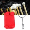 Drum Stick Bag Holder Large Capacity Waterproof Oxford Cloth with