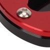 Motorcycle Kickstand Pad Aluminium Alloy Sidestand Foot Rest Replacement for