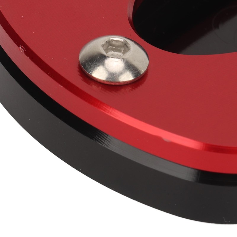 Motorcycle Kickstand Pad Aluminium Alloy Sidestand Foot Rest Replacement for