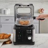 West Bend Deep Fryer with Adjustable Temperature Control Nonstick Basket