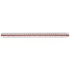 Linex 100:500 300mm Triangular Scale Rule - White