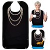 HZYIQ Bib for Adults, Bib for Seniors, Washable Dining Apron