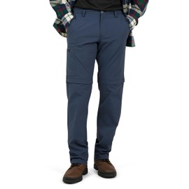 Vintage Convertible Cargo Pants for Men - Zip Off Hiking Pants | Travel Pants | Water Resistant Quick Dry Pants