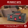 Sundpey 379 Pcs Portable Complete Home and Auto Tool Kit
