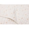 Jollein Babydecke Harvest Moonstone - 75x100cm - 100% Baumwolle -
