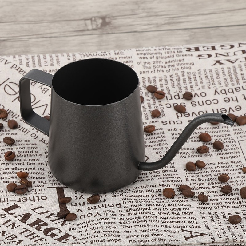 350 ml Stainless Steel Gooseneck Pour Over Drip Coffee Maker