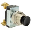 Fastronix 6A AC/DC Black Momentary Push Button Switch with Screw