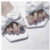 Nature's Pedi Tips 24p J-119 Luxurious Collection Pedi Tips Convenient