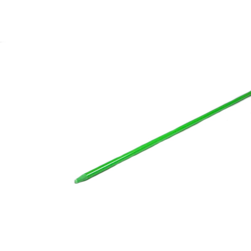 DISCOUNT SNOWSTAKES .COM 4ft Green Driveway Markers - Hy Viz