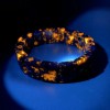 Unbranded Yooperlite Sodalite UV Reactive Flame Stone Healing Women Men