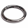 [TRkin] Round Elbow Clavina Keychain, 5 Pieces, Outer Diameter 1.3