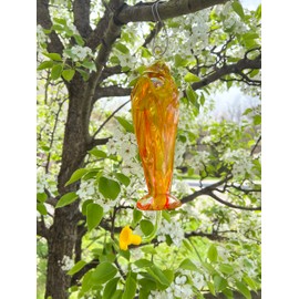 National Artcraft® Yellow Floral-Style Hummingbird Feeder Tubes - Make Your Own Hummingbird Feeder - Pkg/3