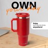 NORDAY | Tumbler with Lid and Straw - 40 oz