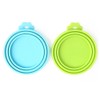 Comtim Pet Food Can Cover Silicone Can Lids for Dog