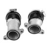 2PCS Aluminum Carburetor Intake Manifold for Honda CX500 1978-1982