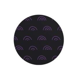 Questo Casa, Runden Digital Bedruckt Mauspad, rutschfeste Unterseite, für Büro und Zuhause, Durchmesser: 22 cm
