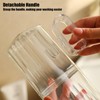 Toothbrush Travel Case Portable Travel Toothbrush Holder with Handle, Large