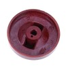 LC Tandoor Knob Red Shahi Shaan Tandoori 70mm Round Black
