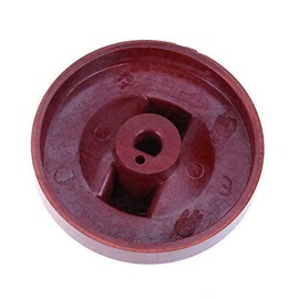 LC Tandoor Knob Red Shahi Shaan Tandoori 70mm Round Black Control Knob Pel21s Gas Valve