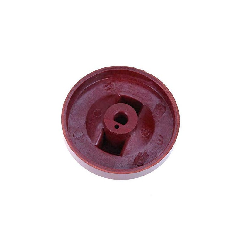 LC Tandoor Knob Red Shahi Shaan Tandoori 70mm Round Black