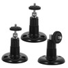 KONTONTY 3pcs Wall Camera Bracket Ring Mount Floating Security Camera