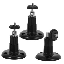 KONTONTY 3pcs Wall Camera Bracket Ring Mount Floating Security Camera Wall Shelf Easy Install for Home Security