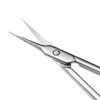 WELANGBN Cuticle Scissors Extra Fine for Manicure and Pedicure, Curved