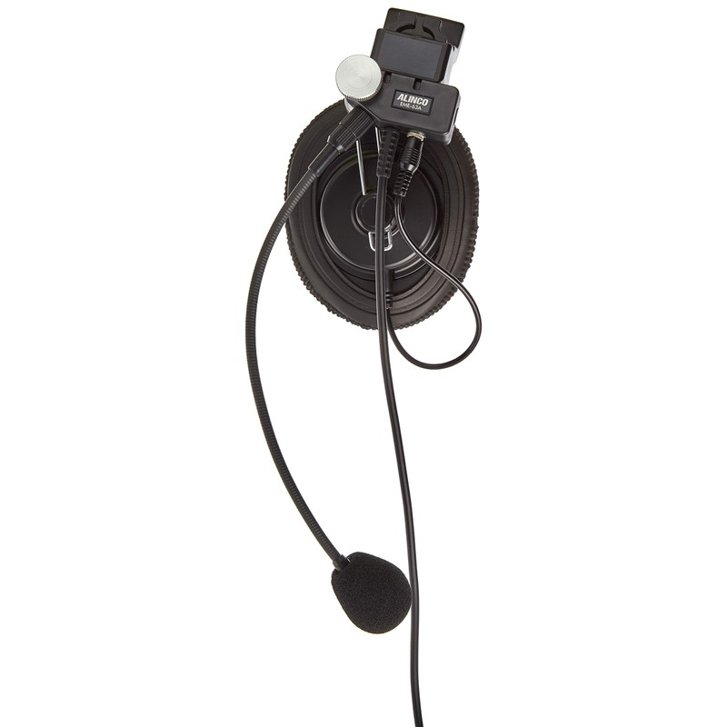 ALINCO EME-63A Helmet Headset (1P Screw Plug)