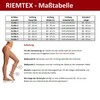 RIEMTEX Medical Graduated Compression Stockings Class 2 CCL2 Closed Toe