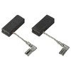 vhbw 2 x Carbon Brushes Compatible with Bosch GBH 2400